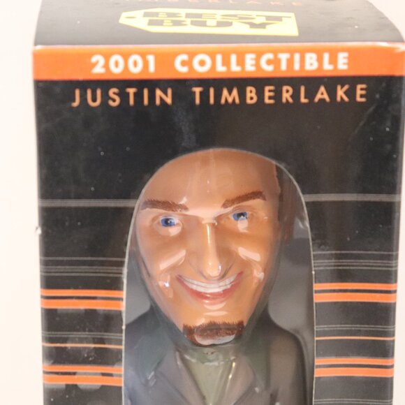 Nsync Bobble Head of Justin Tim in Box made in 2001 a Collectable - Picture 2 of 9